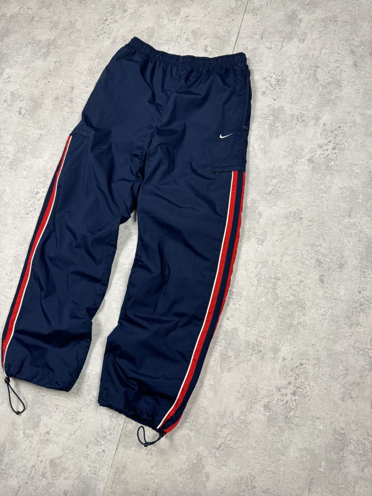 Nike Vintage Nike Y2K Streetwear Track Pants Size L Size US 34 / EU 50 - 3 Thumbnail