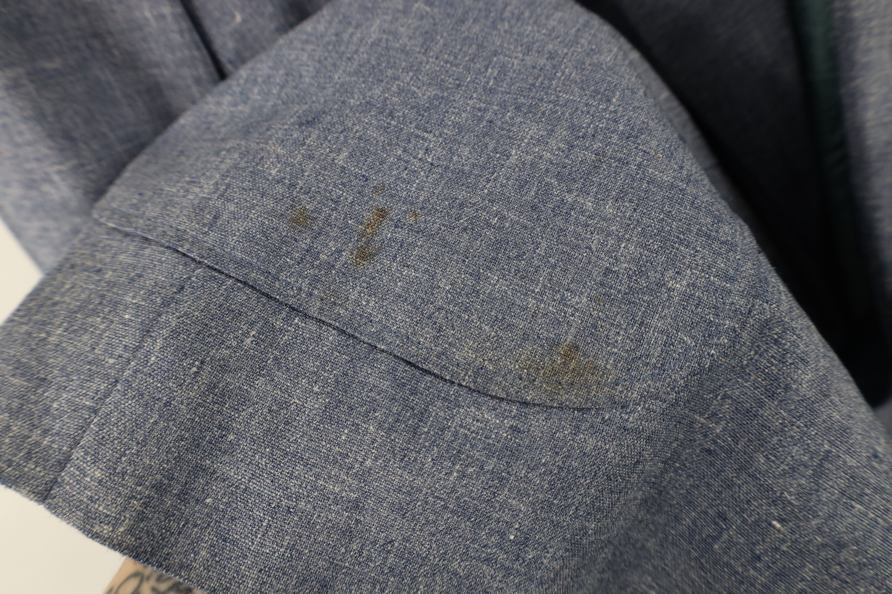 Vintage Vintage 60s 70s Streetwear Suit Coat Blazer Jacket USA Size US XXL / EU 58 / 5 - 7 Thumbnail