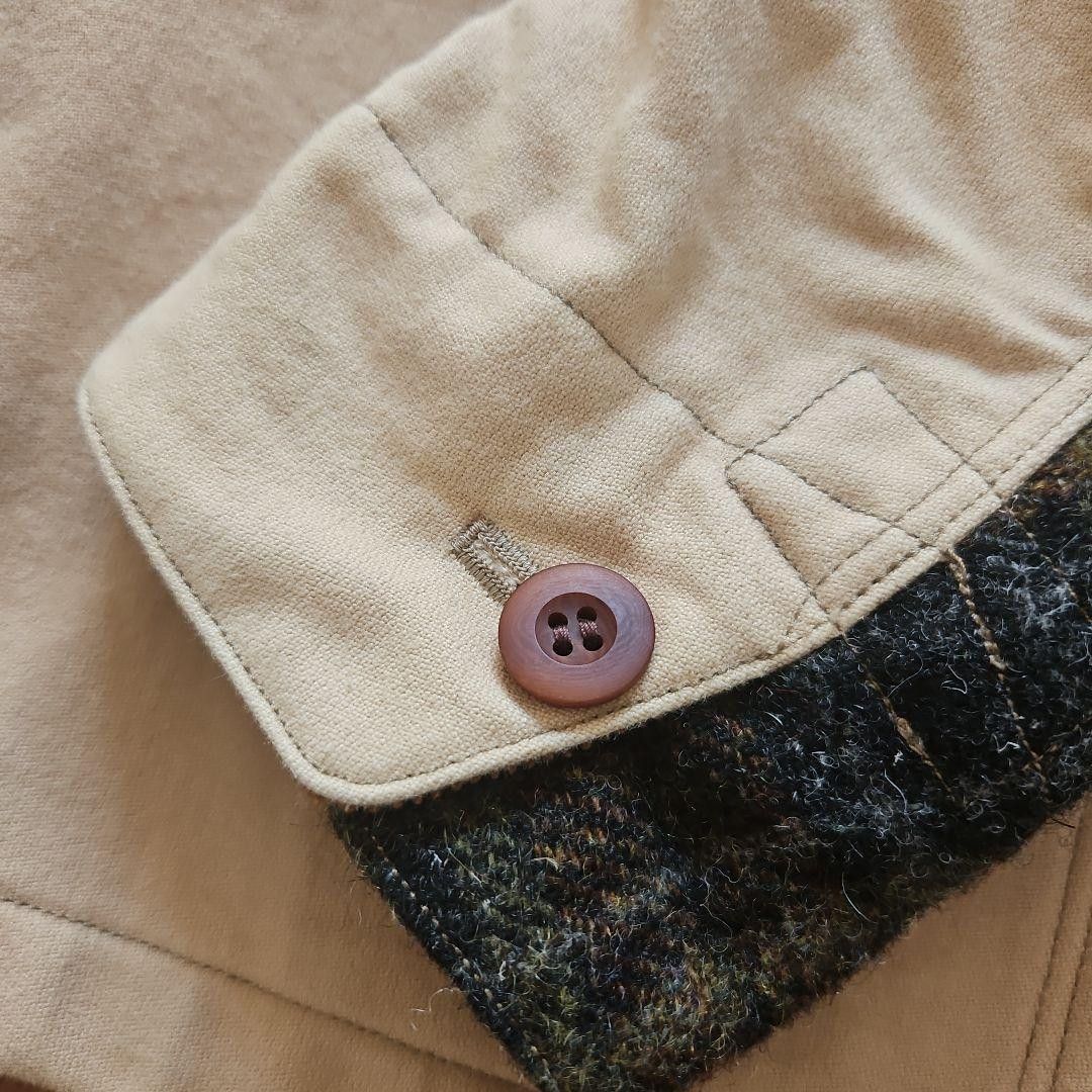 Comme des Garcons × Junya Watanabe AD2012 Elbow Patch Utility Work Jacket Size US XS / EU 42 / 0 - 9 Thumbnail