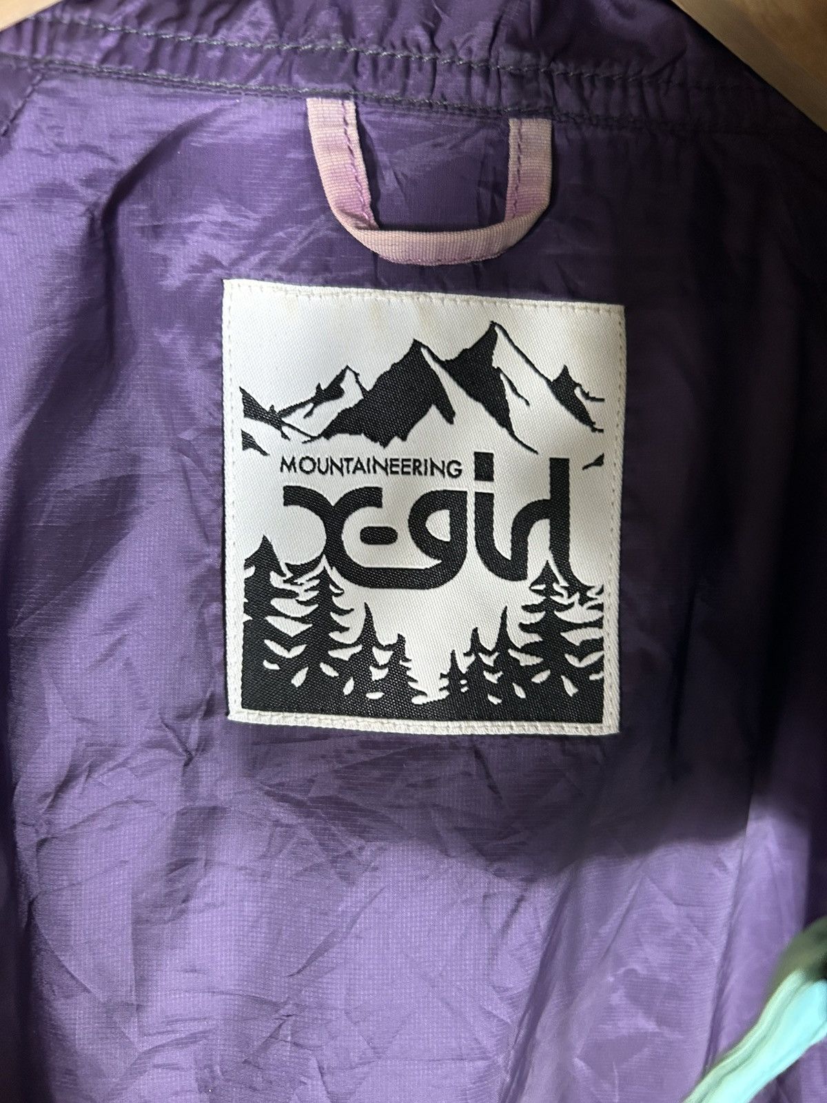 Japanese Brand 🔥X-girl Mountaineering Hooded Zipper Jacket Size US S / EU 44-46 / 1 - 12 Thumbnail