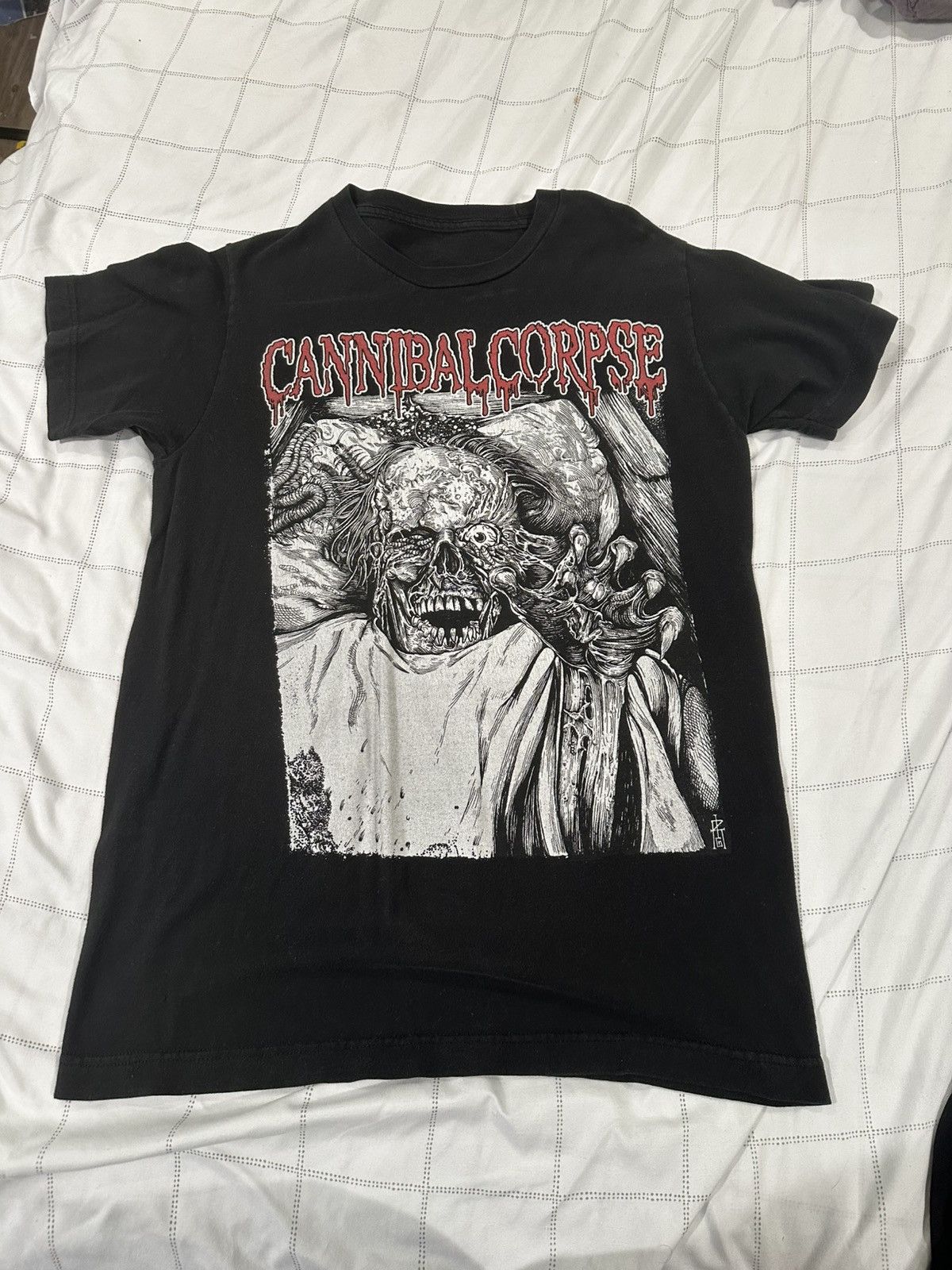 Band Tees Cannibal Corpse Tee Size US S / EU 44-46 / 1 - 1 Thumbnail