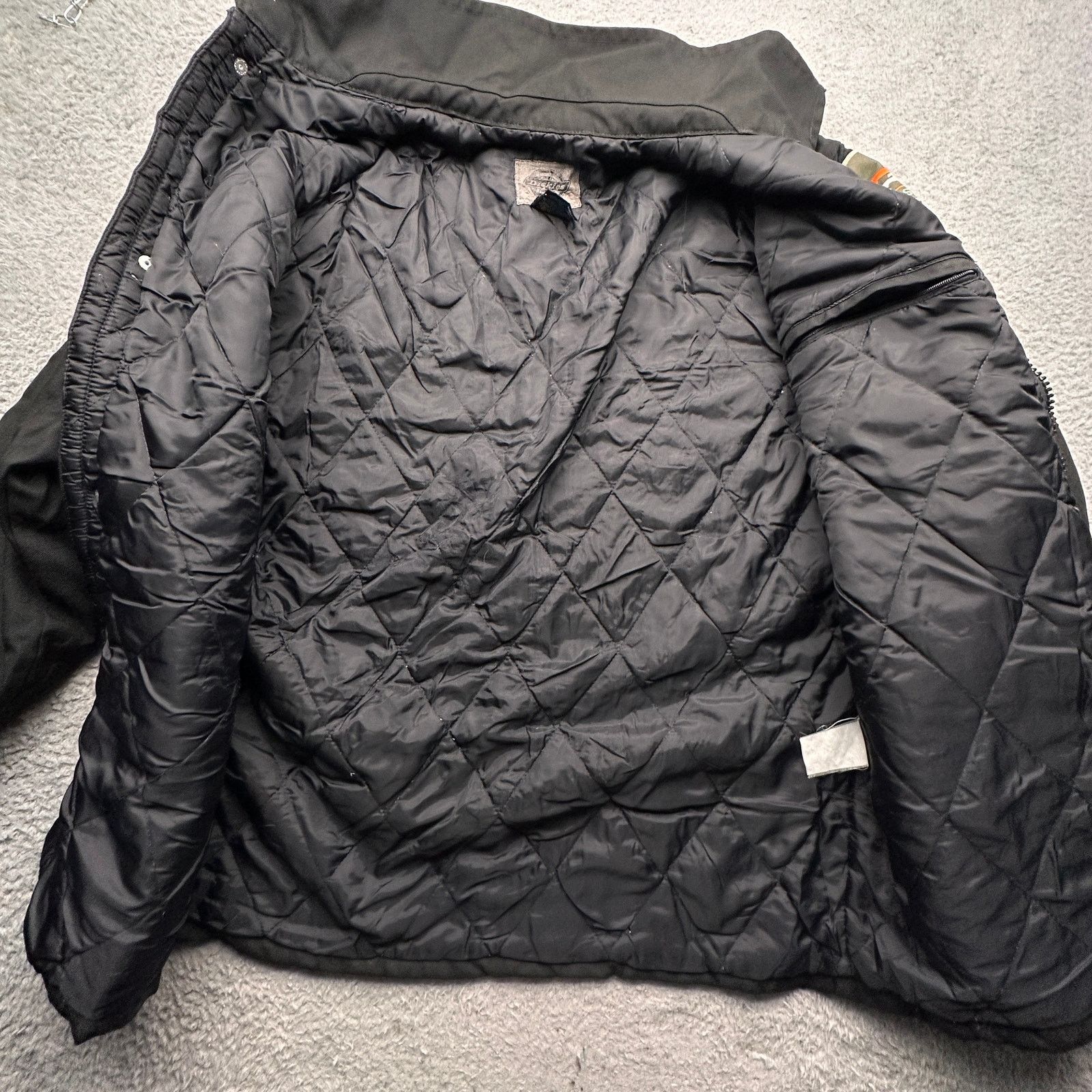 Dickies Dickies Dallas Zoo Patch Jacket Men Large Quilted Chore Coat Size US L / EU 52-54 / 3 - 3 Thumbnail
