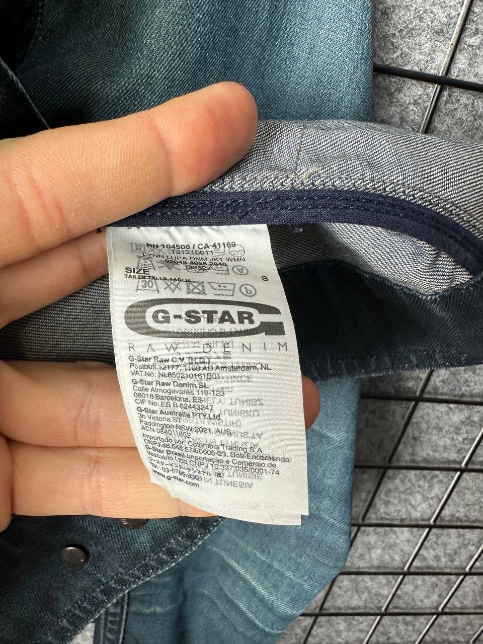 G-Star G star raw denim bomber Japanese size Small Size S / US 4 / IT 40 - 8 Thumbnail