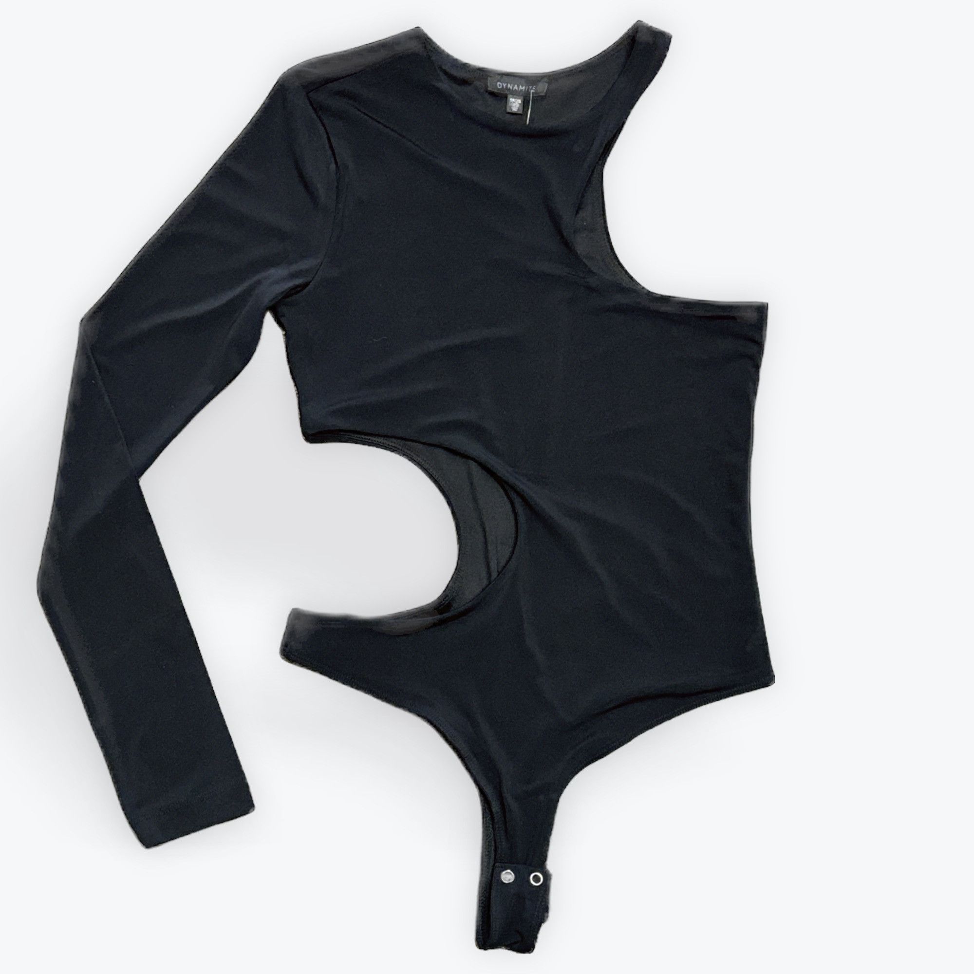 Other XS - Black Cut-Out Body Suit Size XS / US 0-2 / IT 36-38 - 1 Thumbnail