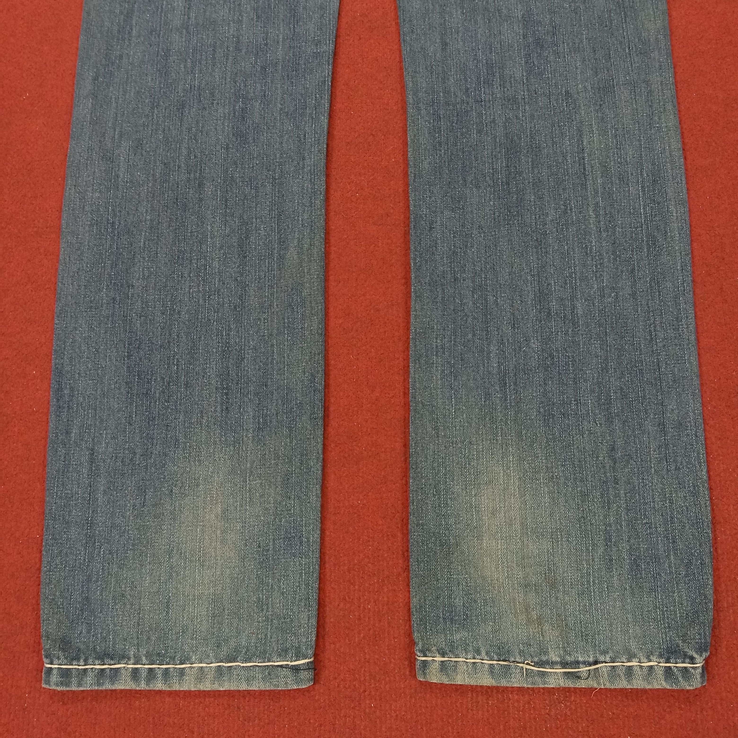 Vintage True Religion Jeans Streetwear Fashion Style Size US 34 / EU 50 - 3 Thumbnail