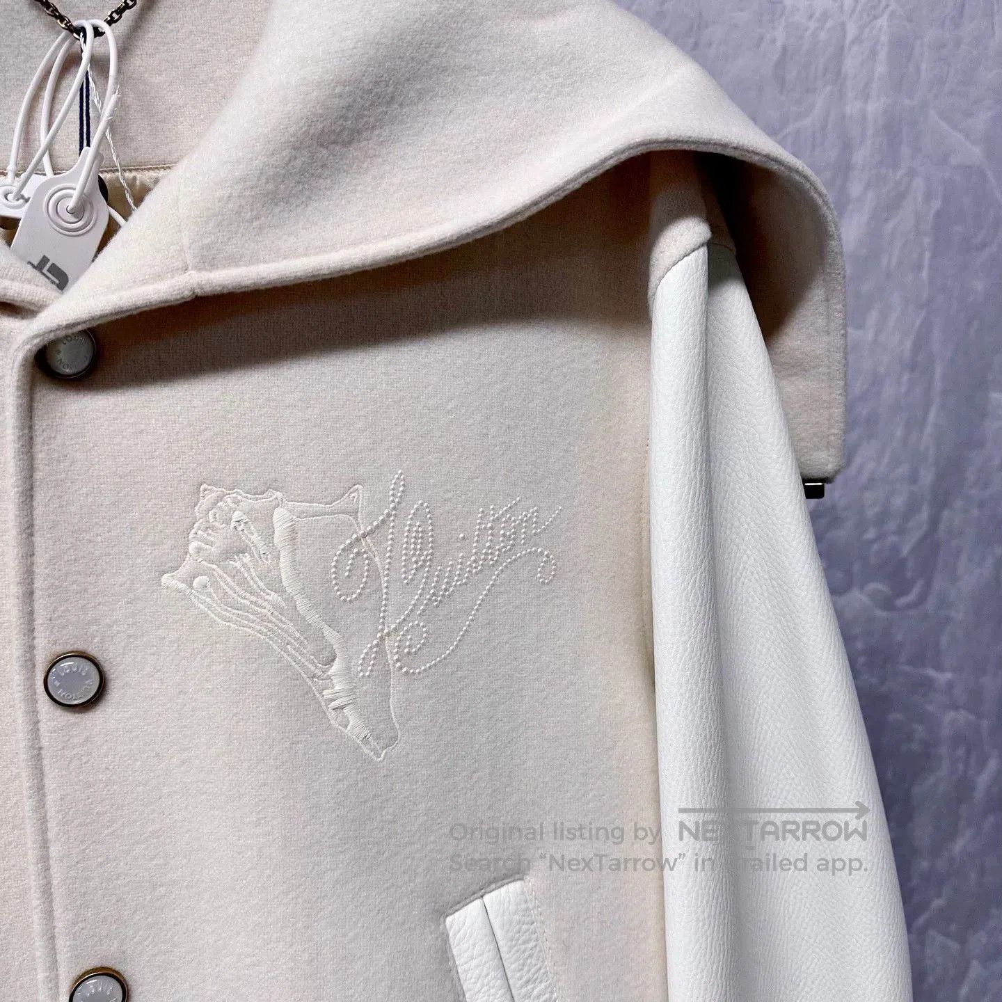 Louis Vuitton louis vuitton ss24 nautical baseball jacket. Size US L / EU 52-54 / 3 - 3 Thumbnail