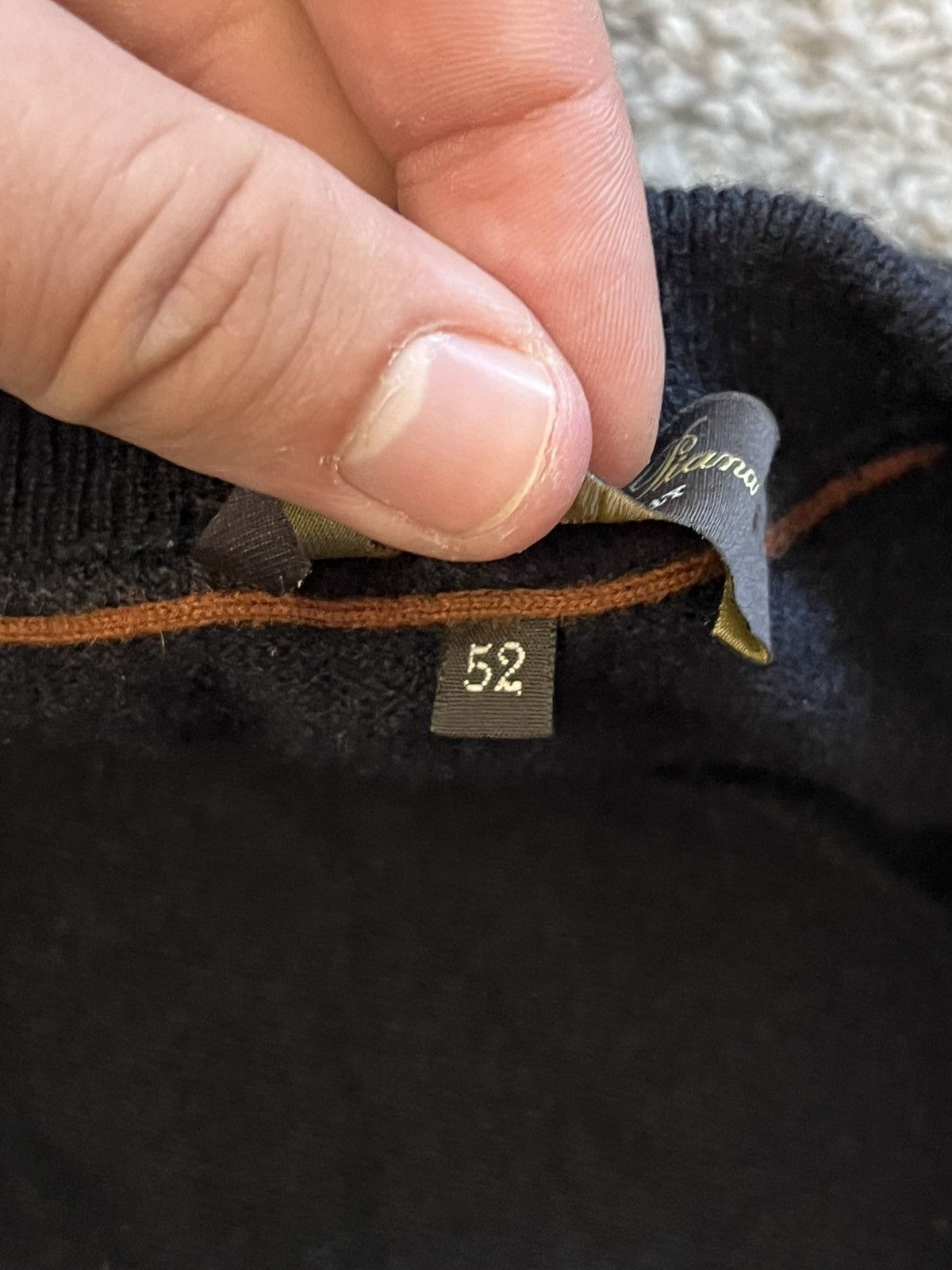 Loro Piana Loro Piana Cashmere Sweater Size US L / EU 52-54 / 3 - 5 Thumbnail