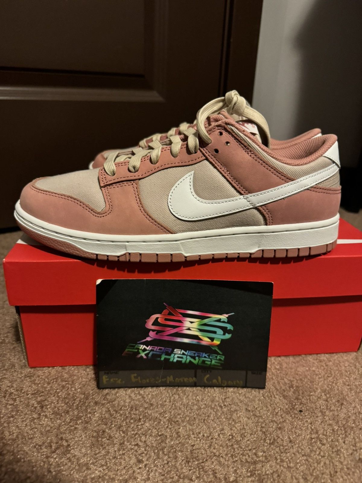 Nike Nike Dunk “Stardust” Size US 10 / EU 43 - 2 Thumbnail