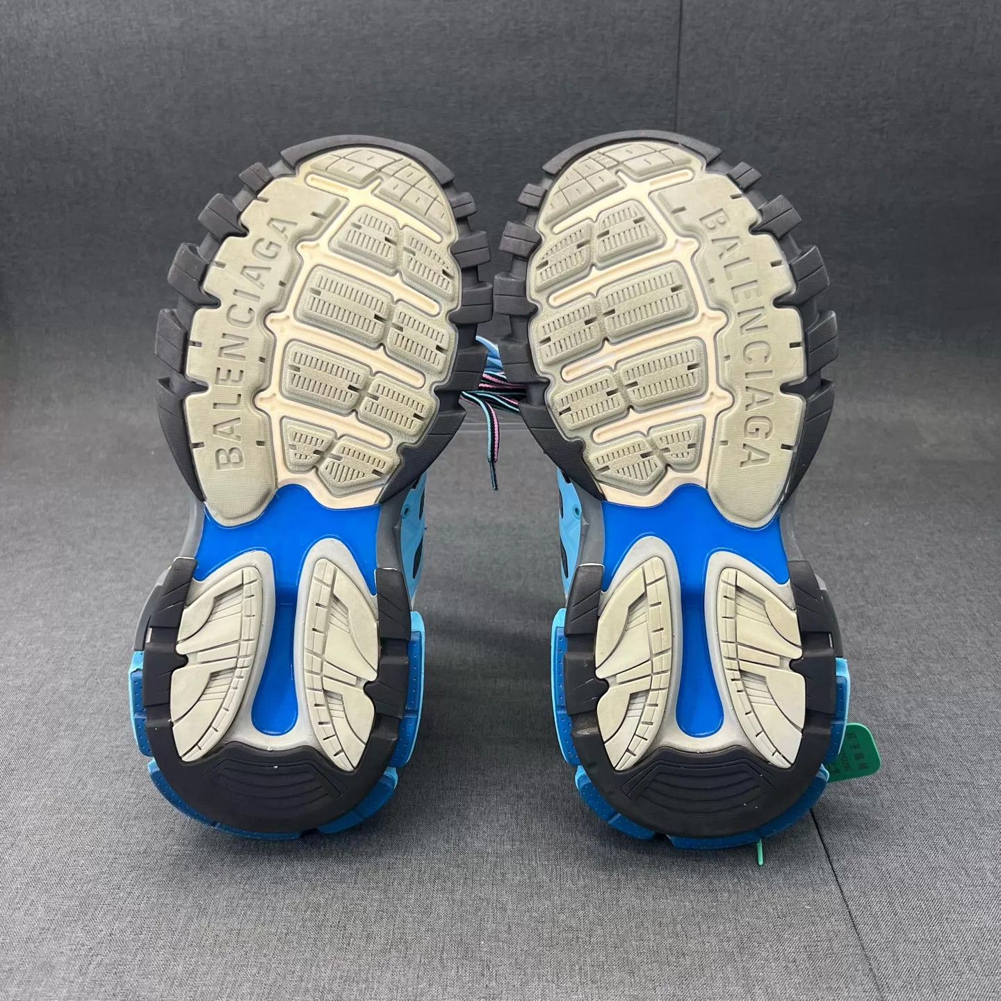Balenciaga Balenciaga Track men's blue pink 42 Size US 9 / EU 42 - 7 Thumbnail