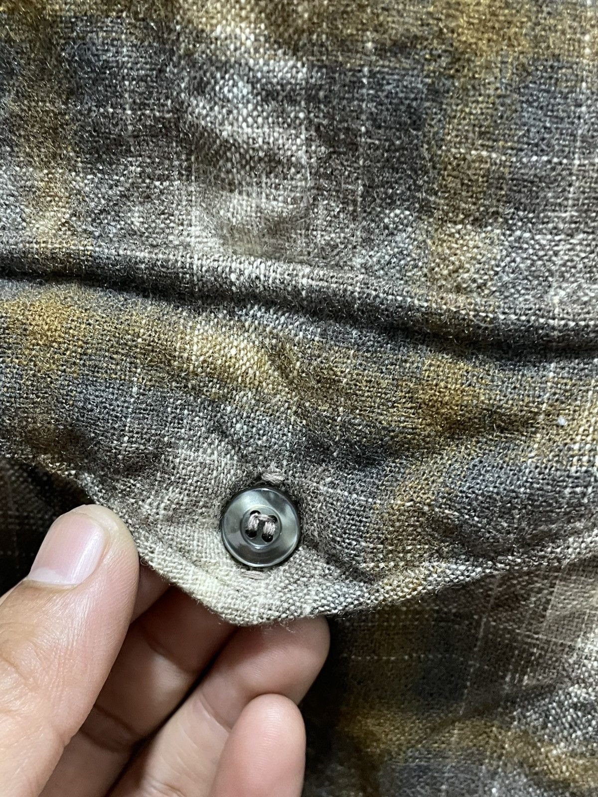 Pendleton 70s Pendleton Plaid Flannel Tartan Shirt (Virgin Wool) Size US M / EU 48-50 / 2 - 8 Thumbnail