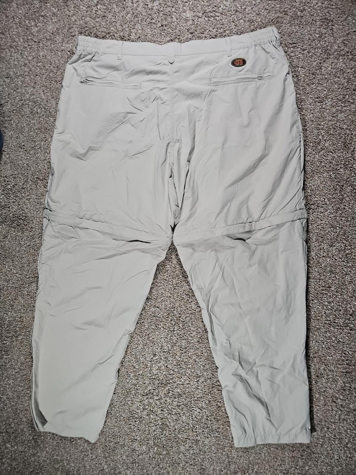 Cabelas Cabelas GX II Convertible Hiking Pants 3XL Nylon Beige UPF40 Size US 44 / EU 60 - 5 Thumbnail
