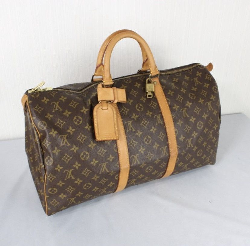 Louis Vuitton Louis Vuitton - Keepall 50 - Travel bag Size ONE SIZE - 3 Thumbnail