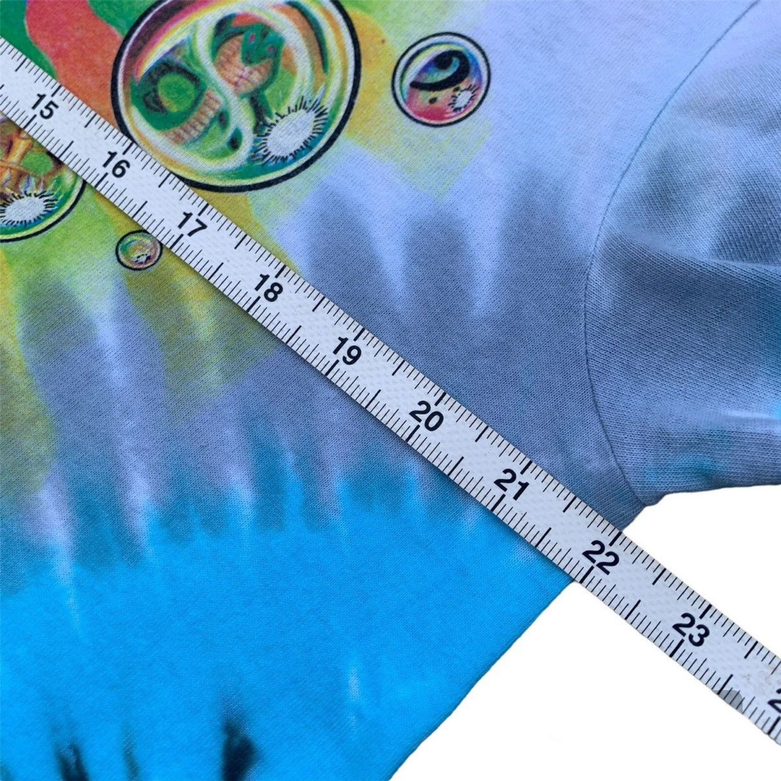 Vintage Vintage 90s Jerry Garcia Band Magician LS Tie Dye FOTL Large Size US L / EU 52-54 / 3 - 13 Thumbnail