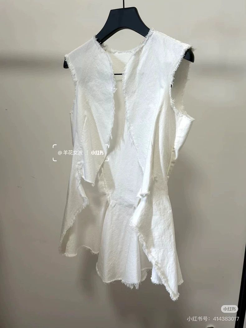 Comme des Garcons Comme Des Garcons Deconstructed raw-edge patchwork dovetai Size S / US 4 / IT 40 - 4 Thumbnail