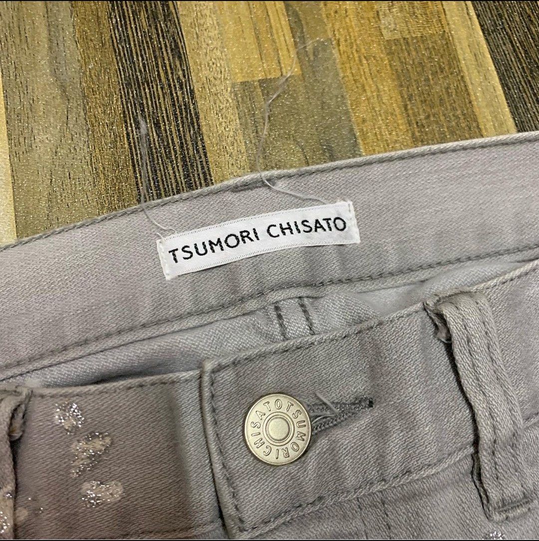 Issey Miyake TSUMORI CHISATO BY ISSEY MIYAKE SNOW JEAN Size 30" / US 8 / IT 44 - 2 Thumbnail
