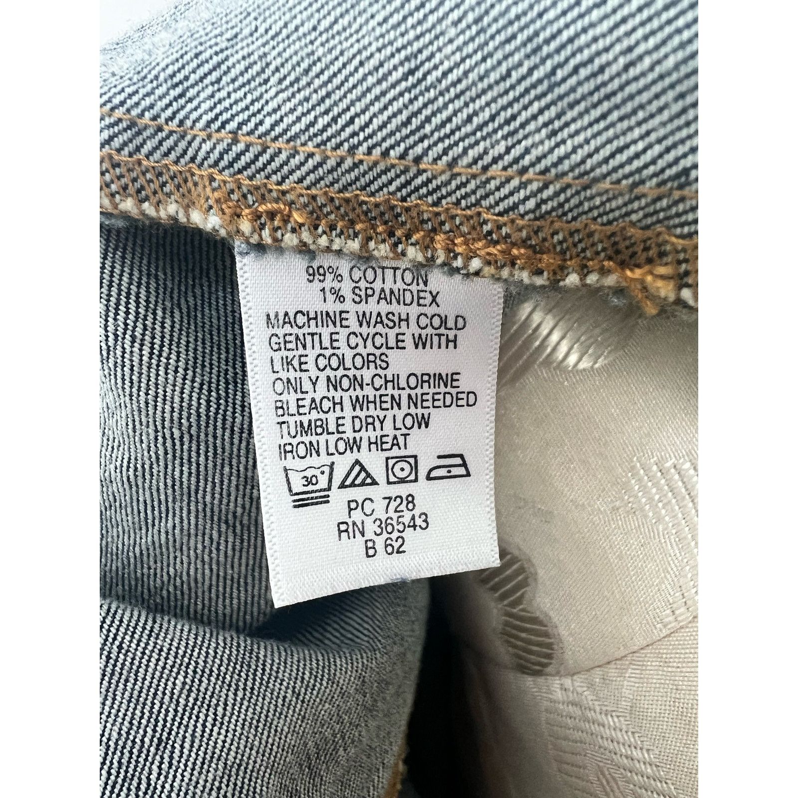 Izod Izod UpCycled Custom Be Still & Know Denim Jacket Large Size L / US 10 / IT 46 - 6 Thumbnail