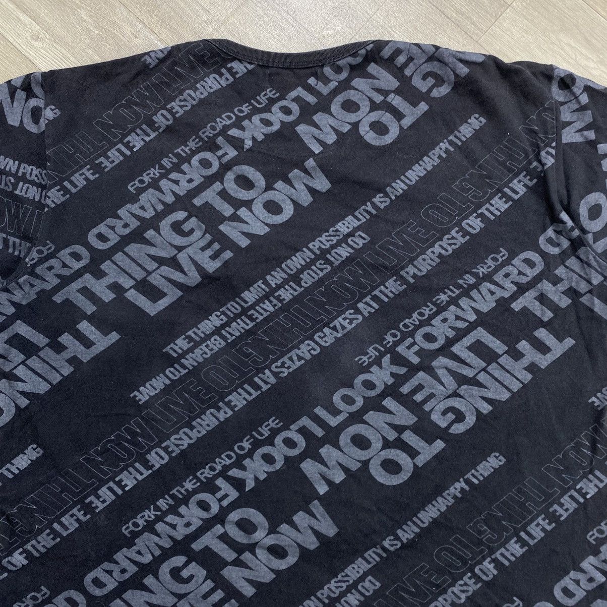 Beauty Beast 🔥Sick Beaumont Carr Poem Multizipper Lgb Style Grunge Tee Size US XL / EU 56 / 4 - 12 Thumbnail