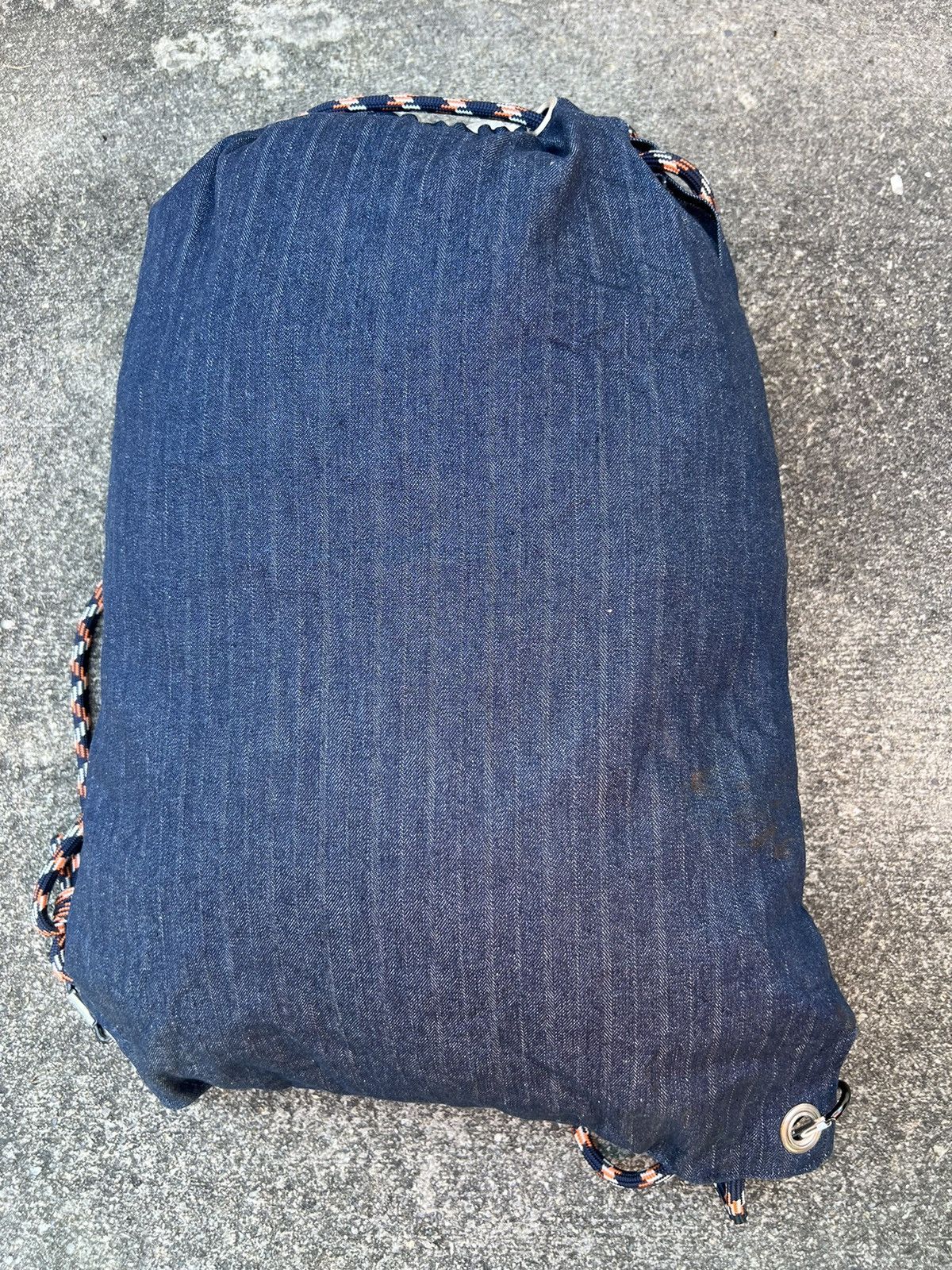 Designer Bellwoodmade Japan HBT Denim Rucksack Bag Size ONE SIZE - 17 Thumbnail