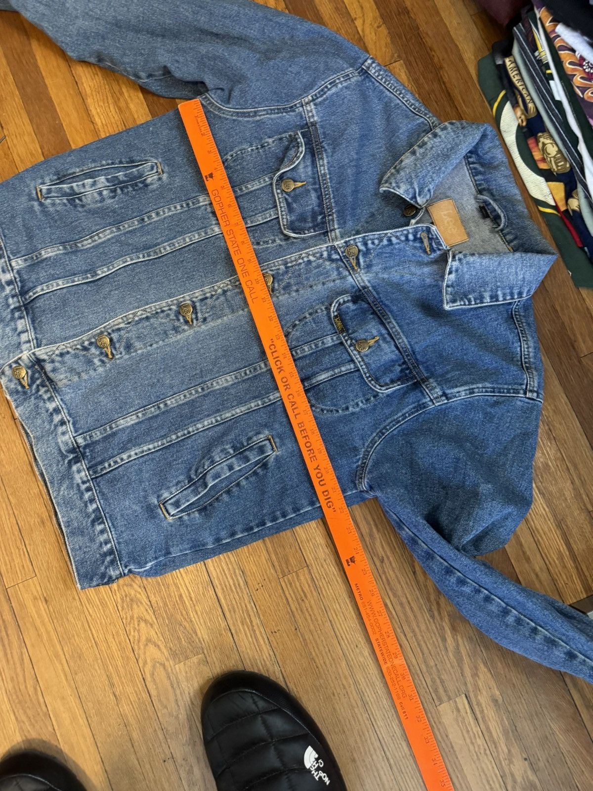 Vintage Vintage Lee Denim Jacket Size US M / EU 48-50 / 2 - 5 Thumbnail