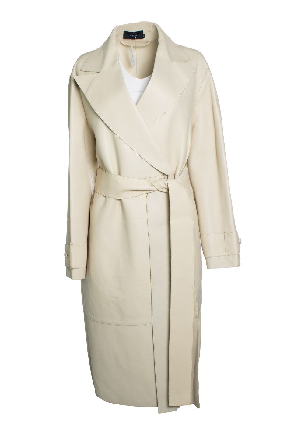 Joseph Joseph, Bonded leather Courty coat Size S / US 4 / IT 40 - 5 Thumbnail