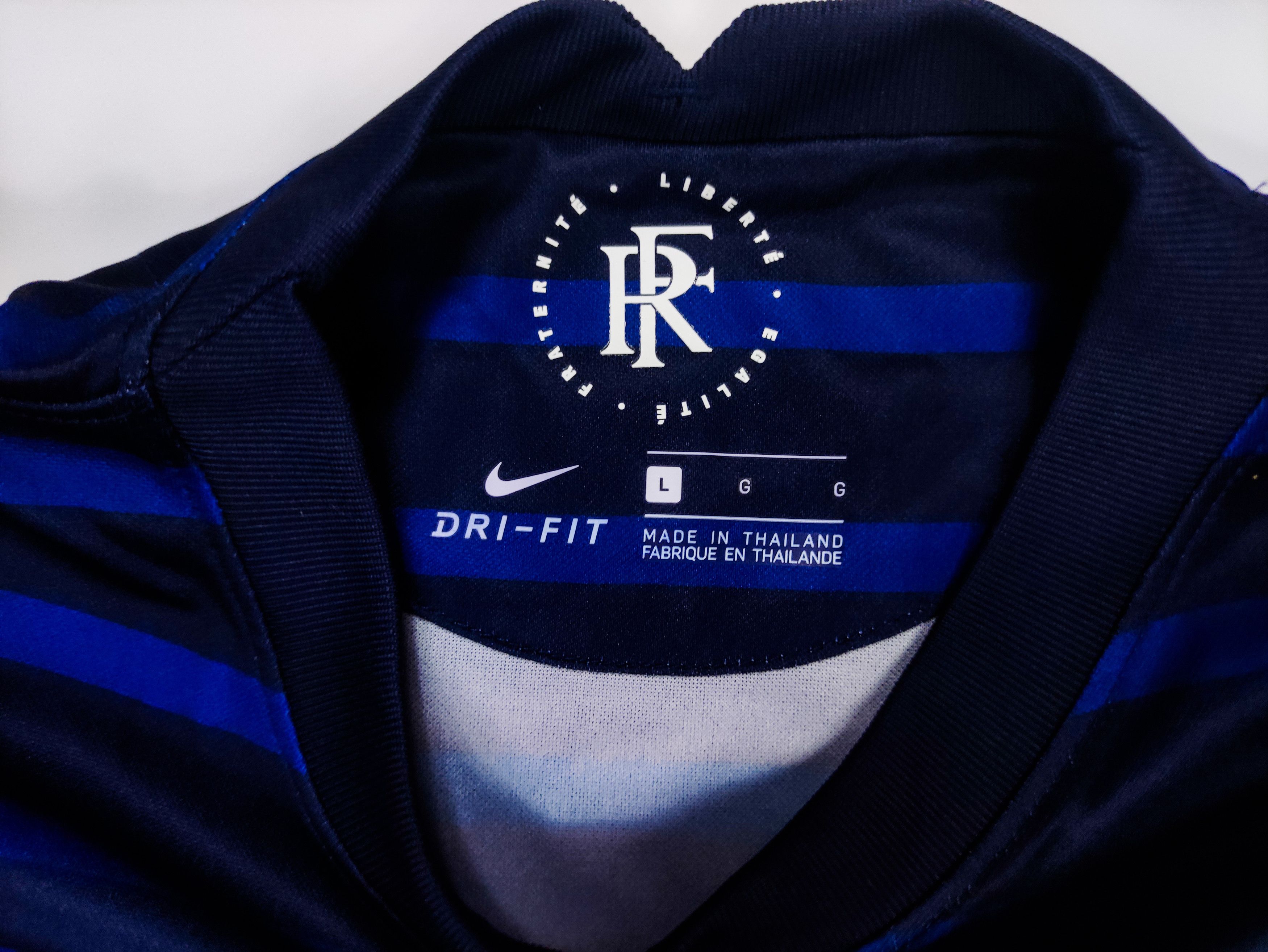 Adidas BNWT Women's France 2020 2021 Nike Home Shirt Kit Jersey Size US L / EU 52-54 / 3 - 3 Thumbnail