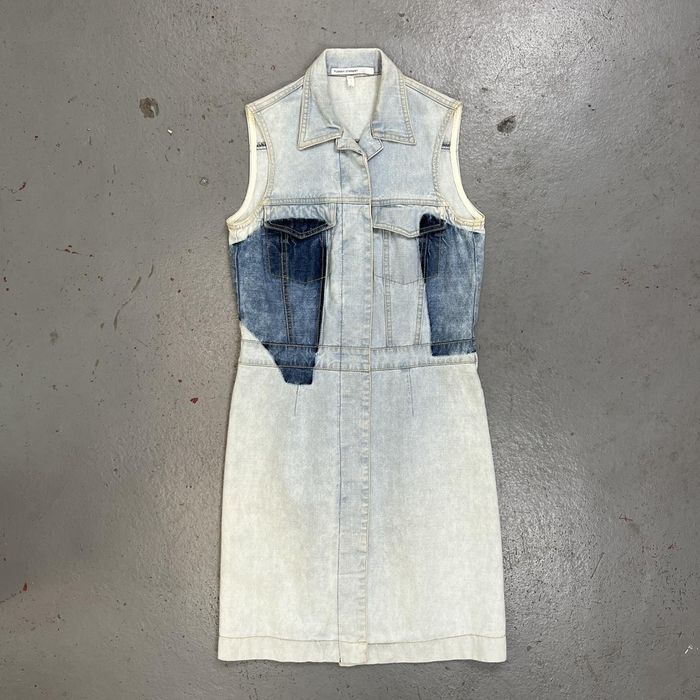 Hussein Chalayan Hussien Chalayan Denim Dress | Grailed