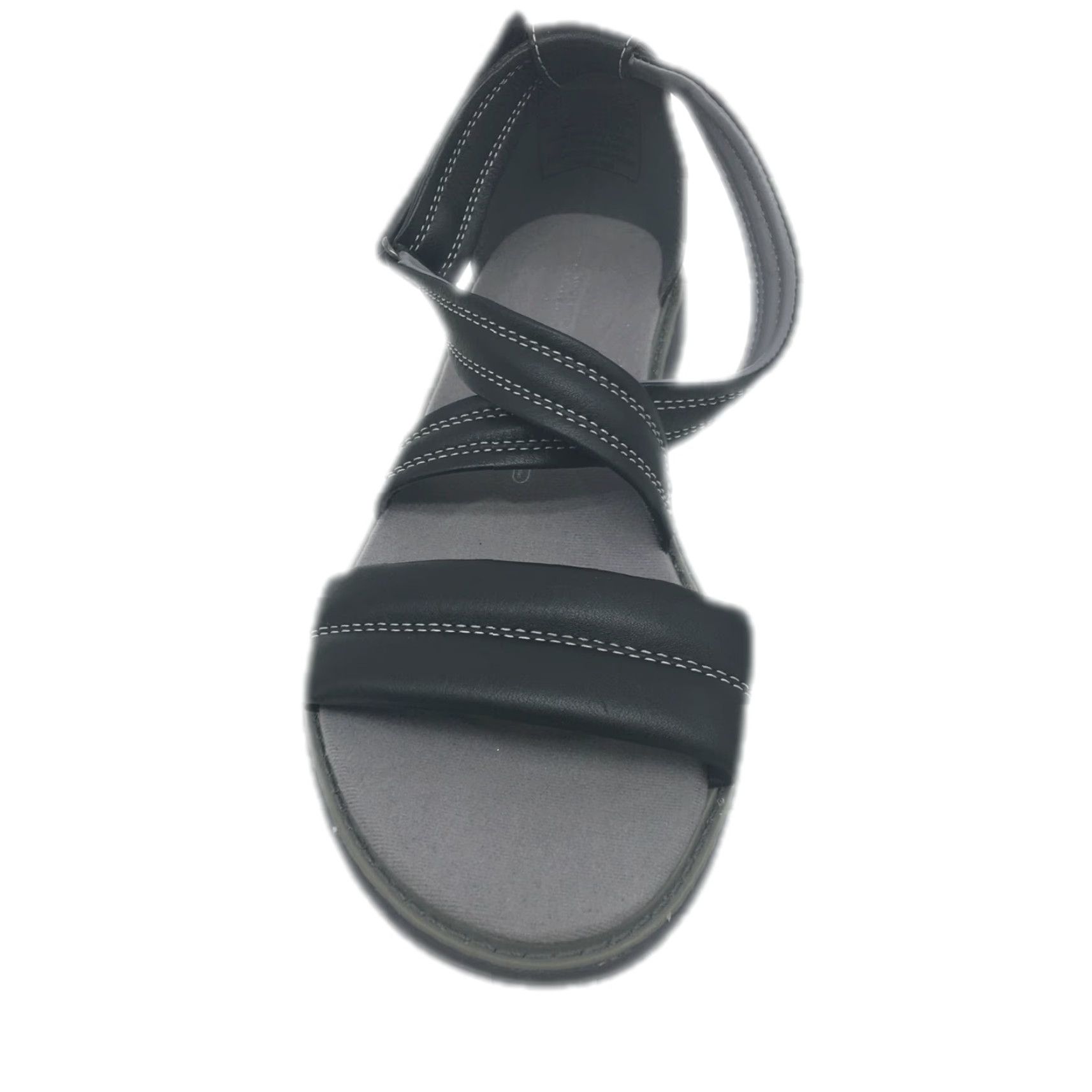 Rockport Rockport Walkability Womens Gladiator Sandals Size 5.5 Black Adjustable Comfort Size US 6 / IT 36 - 2 Thumbnail