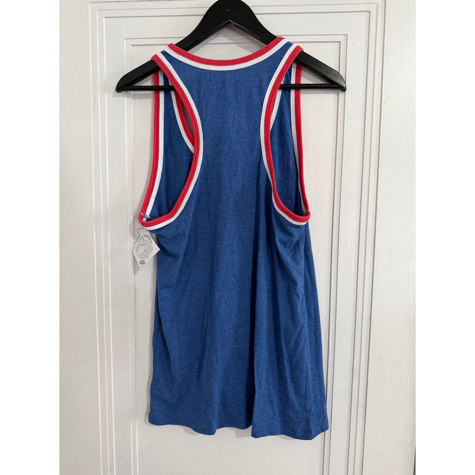 MLB NWT Texas Rangers Women's Tank Top Size Large Size L / US 10 / IT 46 - 6 Thumbnail