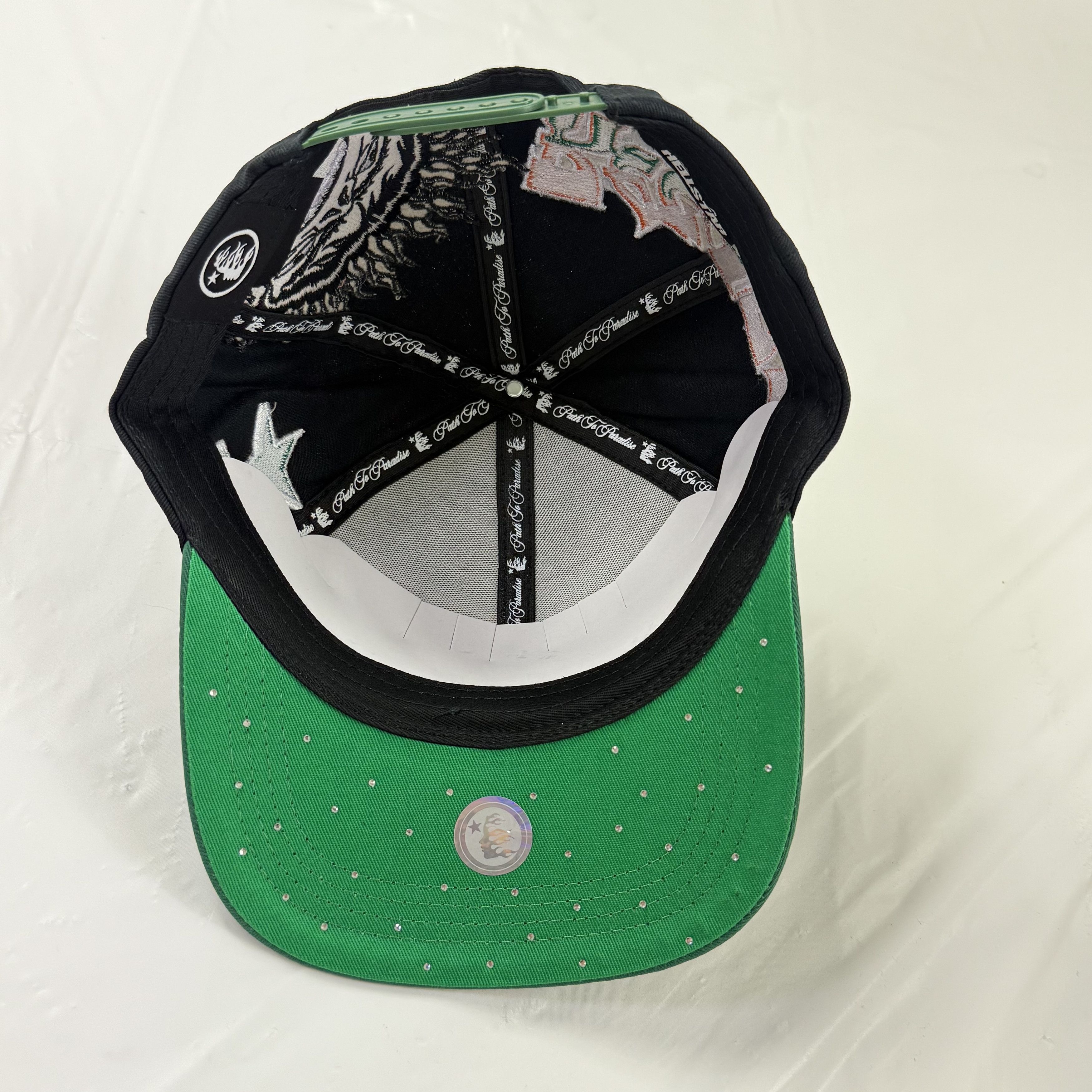 HELLSTAR Hellstar Path To Paradise Snapback Graffiti Embroidery Size ONE SIZE - 7 Thumbnail