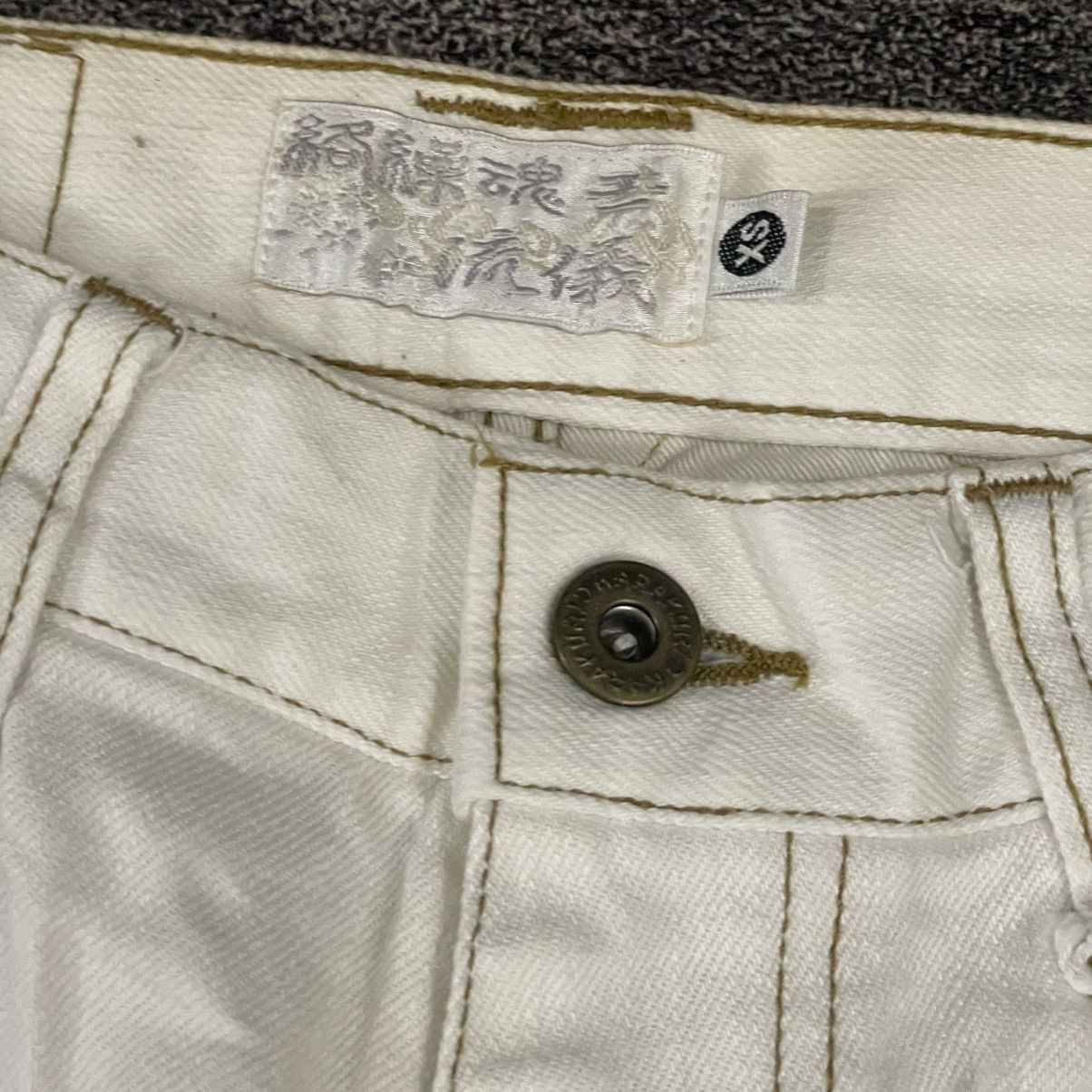 If Six Was Nine 00's Karakuri tamashii jeans pants Size 30" / US 8 / IT 44 - 5 Thumbnail