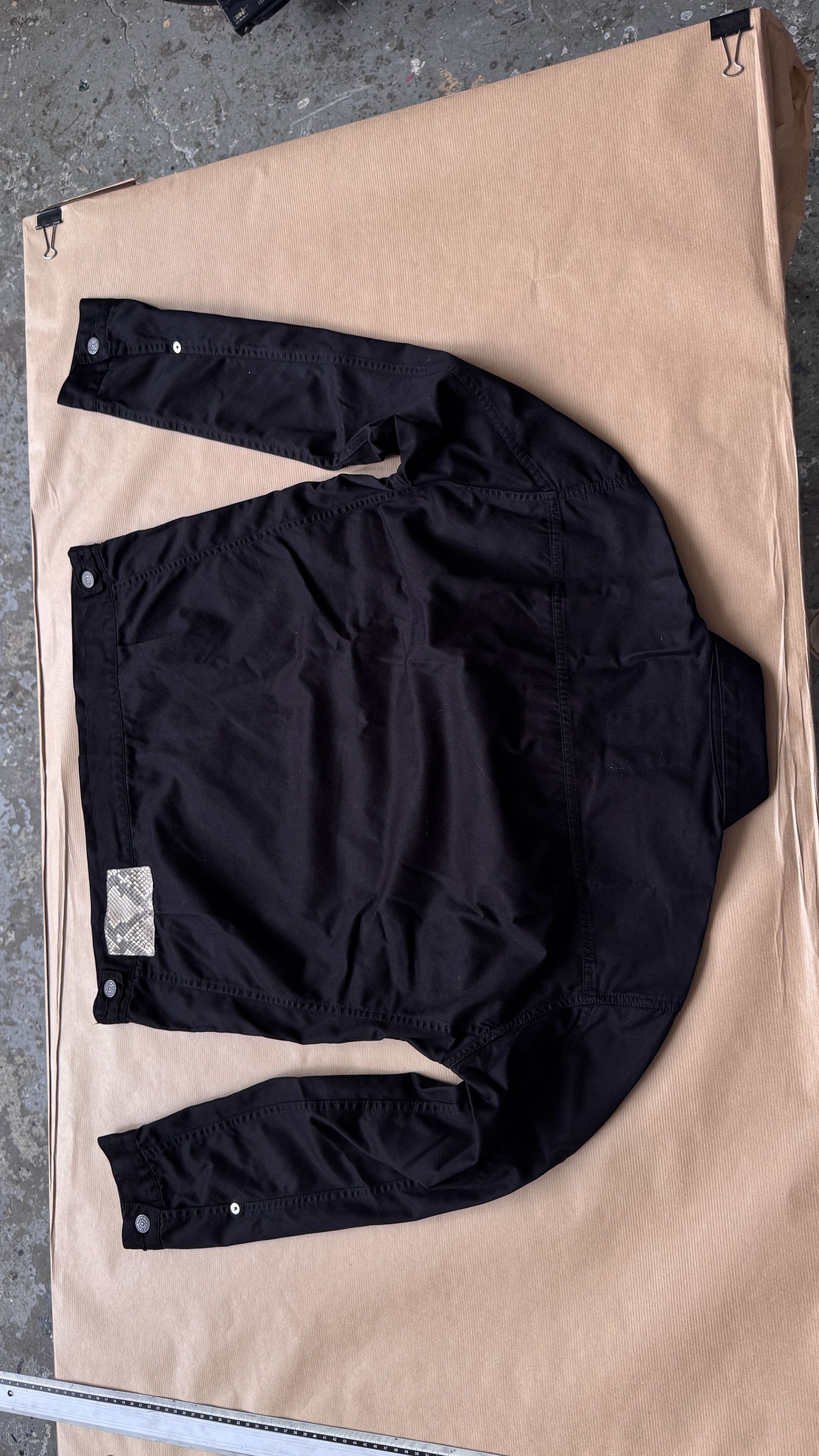 Visvim aa . L . 101 JKT . DEEP BLACK . MADE IN JAPAN Size US L / EU 52-54 / 3 - 17 Thumbnail