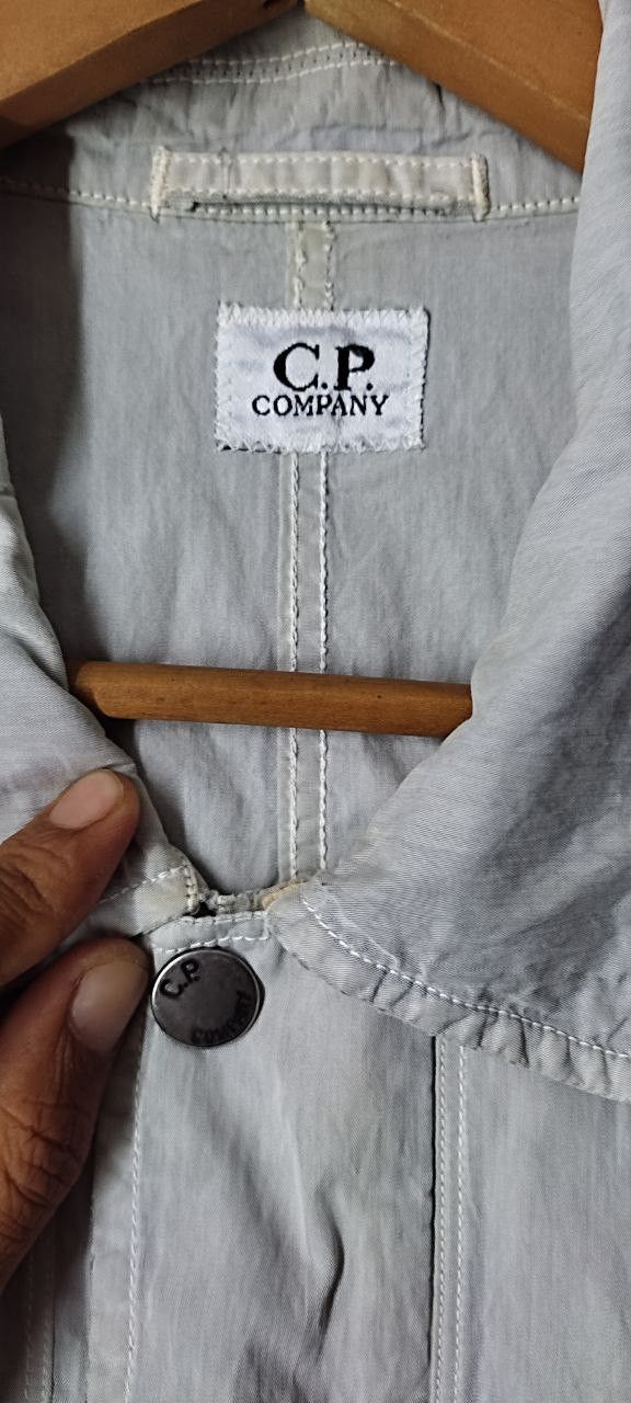 C.P. Company C.P.COMPANY DISSTRESED CASUAL LIGHT WINDBREAKER JACKET Size US M / EU 48-50 / 2 - 13 Thumbnail