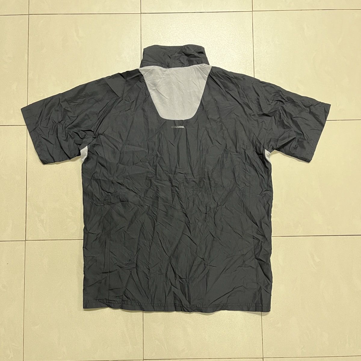 Adidas × Vintage Vintage Adidas Mock Neck Windbreaker Size US S / EU 44-46 / 1 - 13 Thumbnail