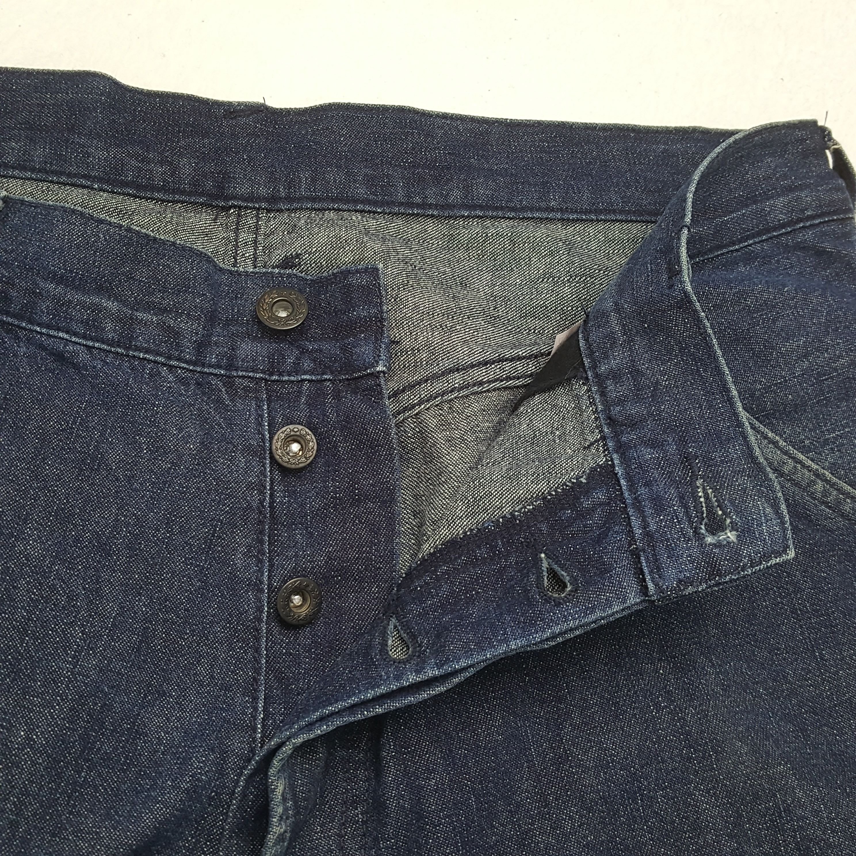 Evisu × Japanese Brand × Vintage EVISU Yamane Japanese Brand Custom Daicock Jeans Size US 32 / EU 48 - 9 Thumbnail