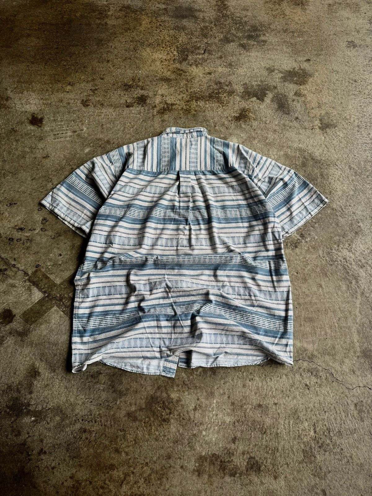 Other × Vintage Crazy Vintage Canyon Creek Y2K Streetwear button up Size US XL / EU 56 / 4 - 4 Thumbnail