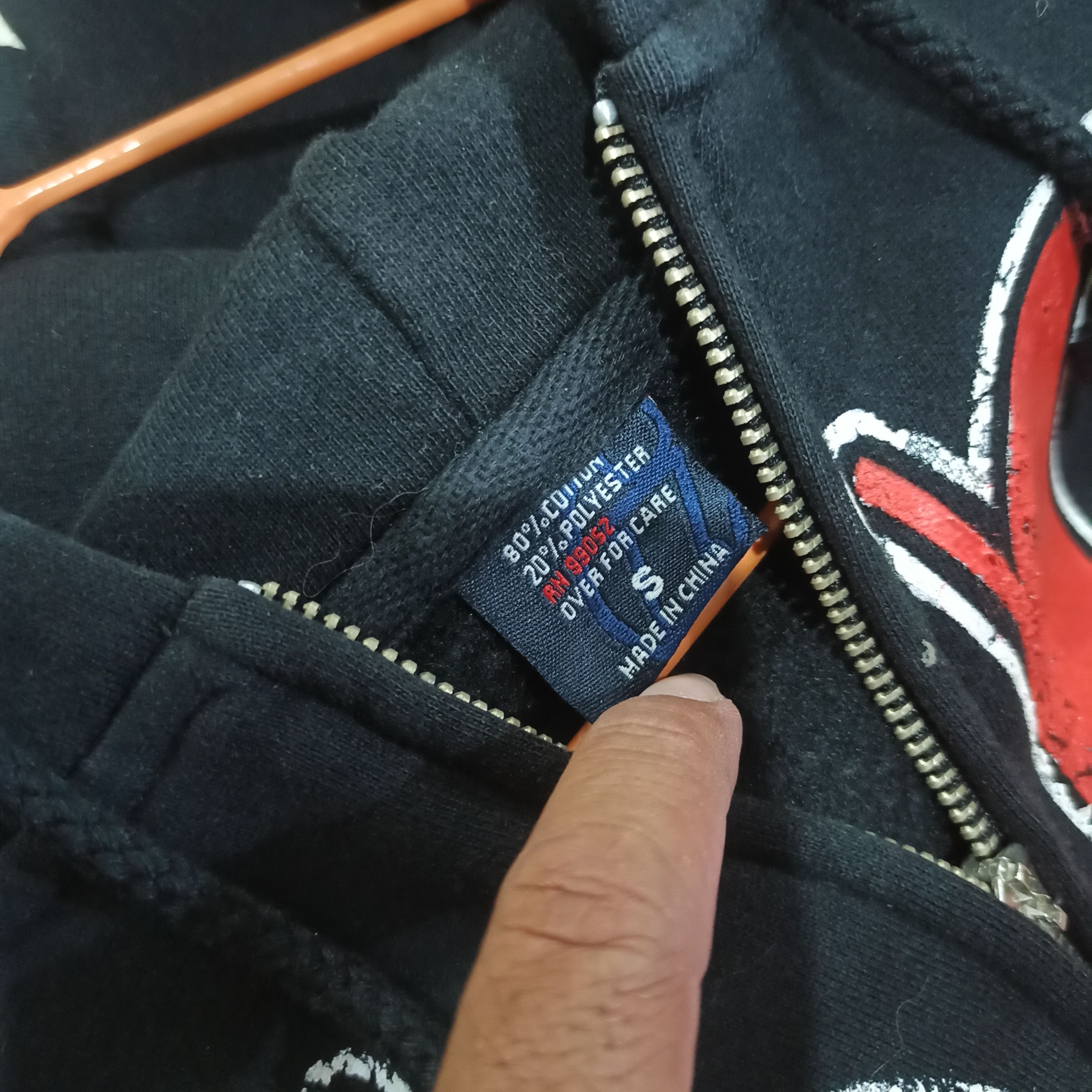 Vintage Vintage Hatebreed 2000 Become empowered Zip Up Hoodie Size US S / EU 44-46 / 1 - 3 Thumbnail
