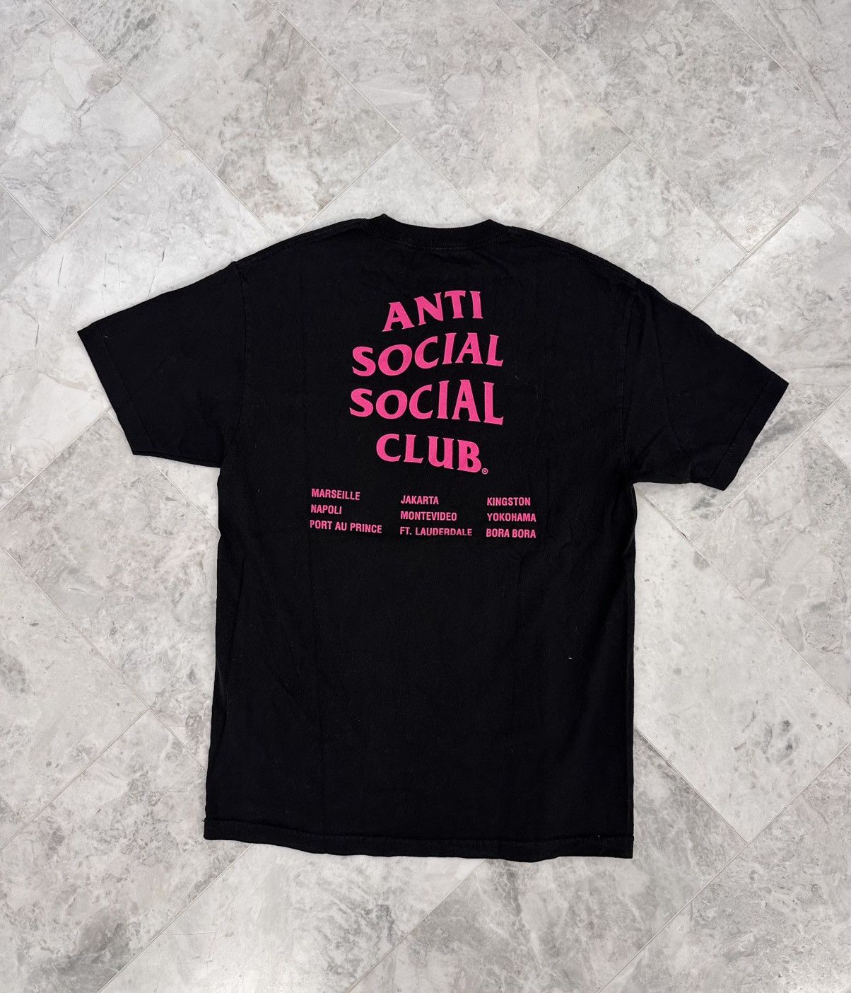 Anti Social Social Club Anti Social Social Club Logo Tee Size US L / EU 52-54 / 3 - 4 Thumbnail