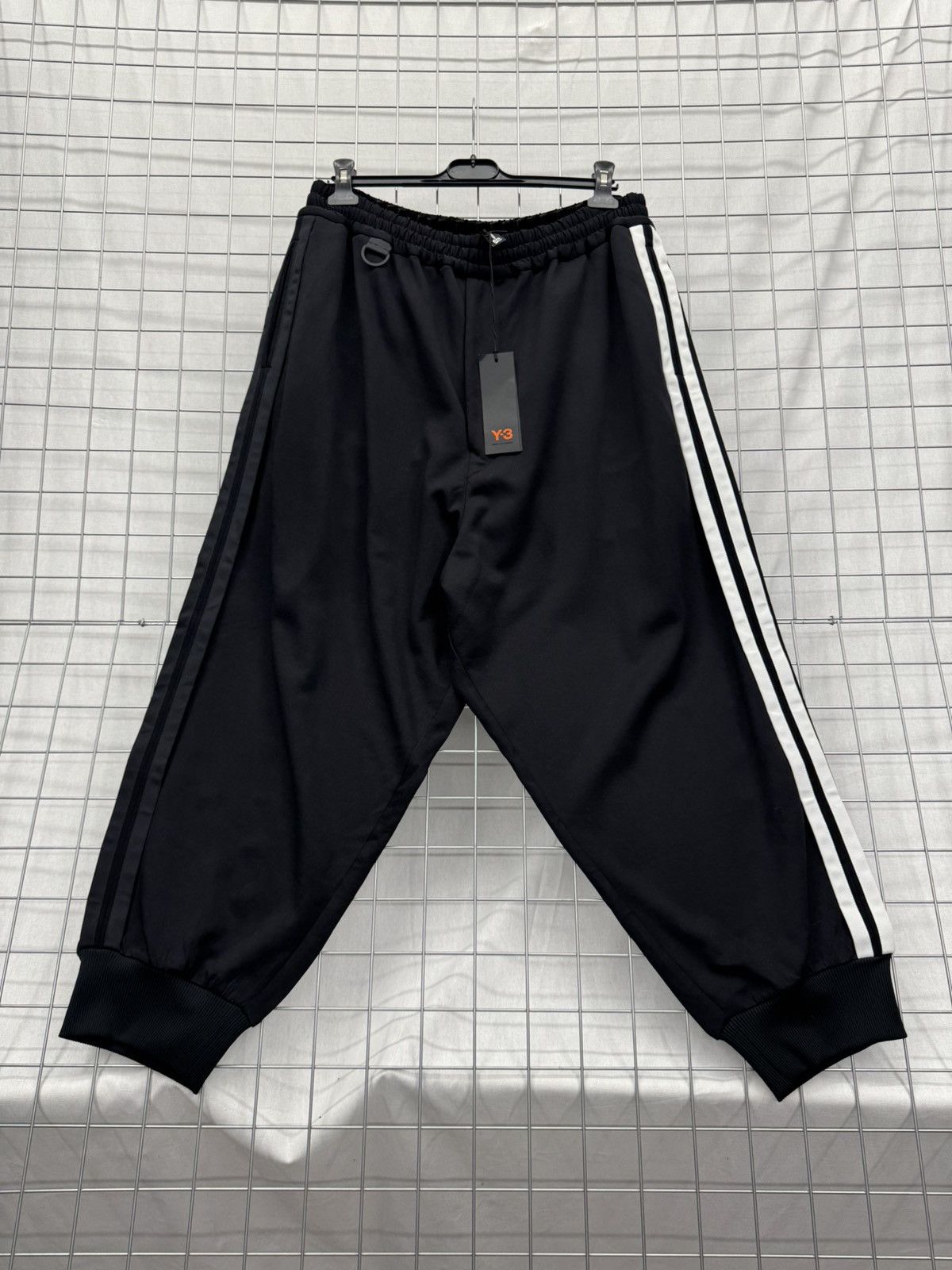 Adidas × Y's Y-3 3-Stripes Selvedge Matte Track Pants Yohji Yamamoto Size US 36 / EU 52 - 21 Thumbnail