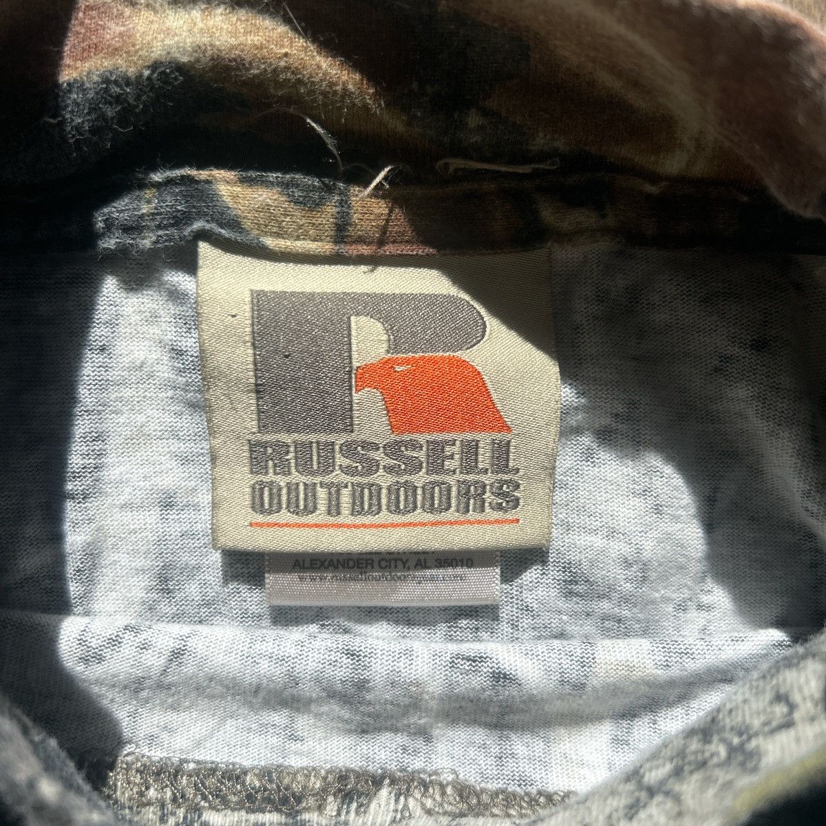 Russell Athletic Vintage Camo Size US M / EU 48-50 / 2 - 3 Thumbnail