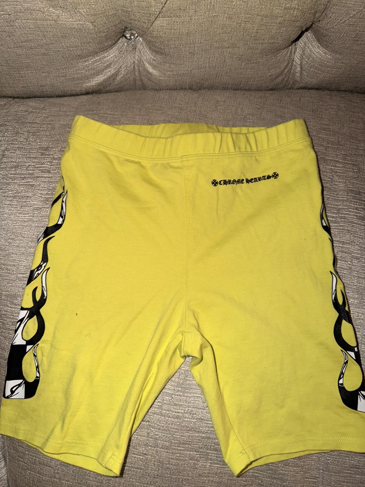 Chrome Hearts Chrome Hearts Matty Boy Link Biker Shorts Size 26" / US 2 / IT 38 - 1 Thumbnail
