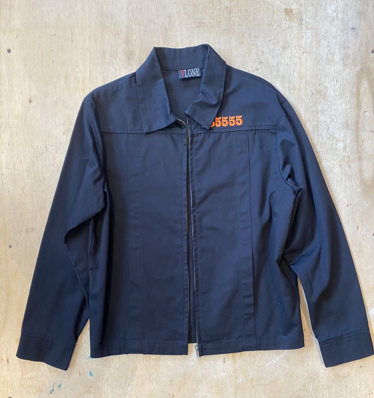 Vlone Vlone Jail Jacket Size M | Grailed