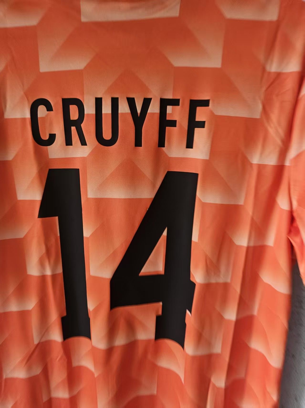 Other 1988 Netherland 14 Johan Cruyff Jersey Size US S / EU 44-46 / 1 - 5 Thumbnail