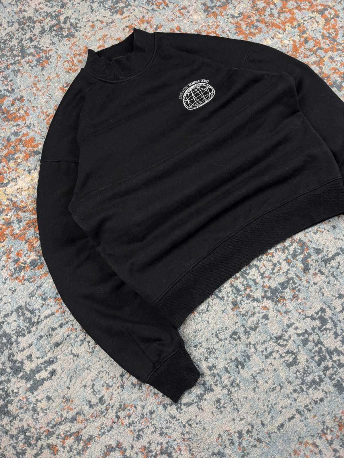 Daily Paper × Vintage Daily Paper world map 2100 graphic sweatshirt crewneck Size US S / EU 44-46 / 1 - 4 Thumbnail