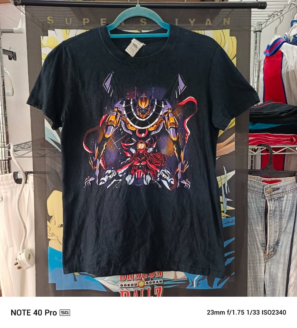 Anime Neon Genesis Evangelion anime shirt Size US M / EU 48-50 / 2 - 2 Thumbnail