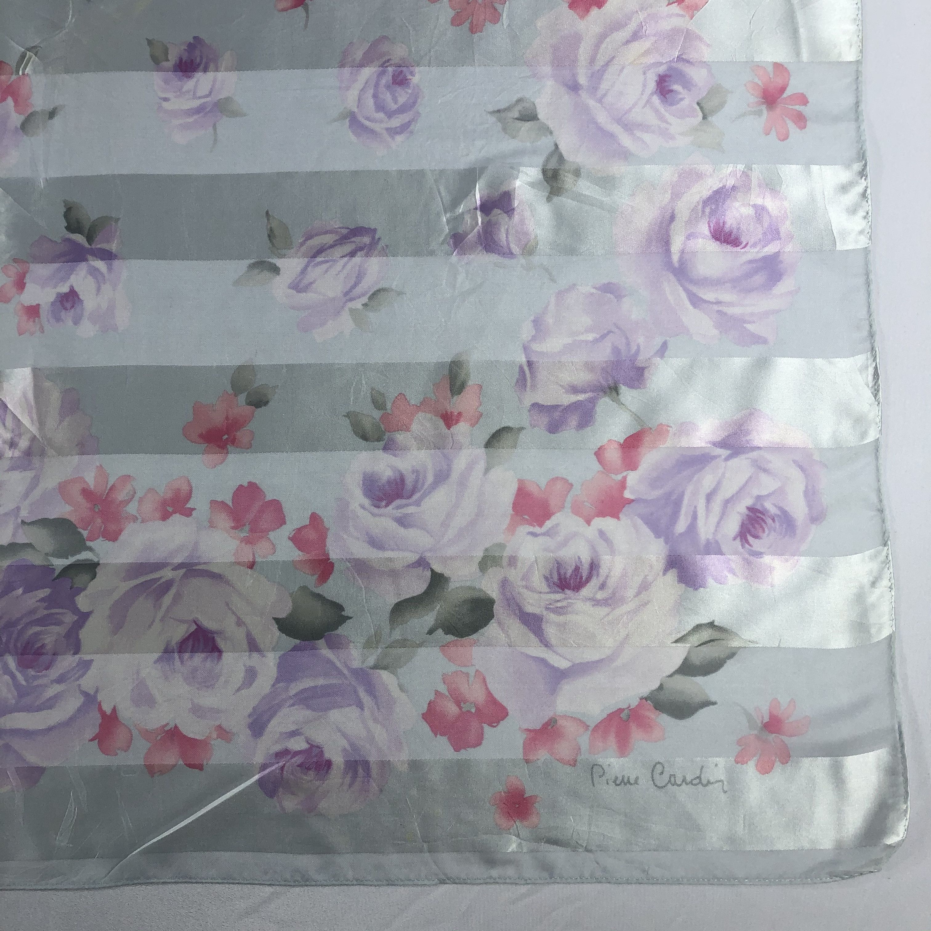 Pierre Cardin Vintage Pierre Cardin Silk Scarf Size ONE SIZE - 4 Thumbnail
