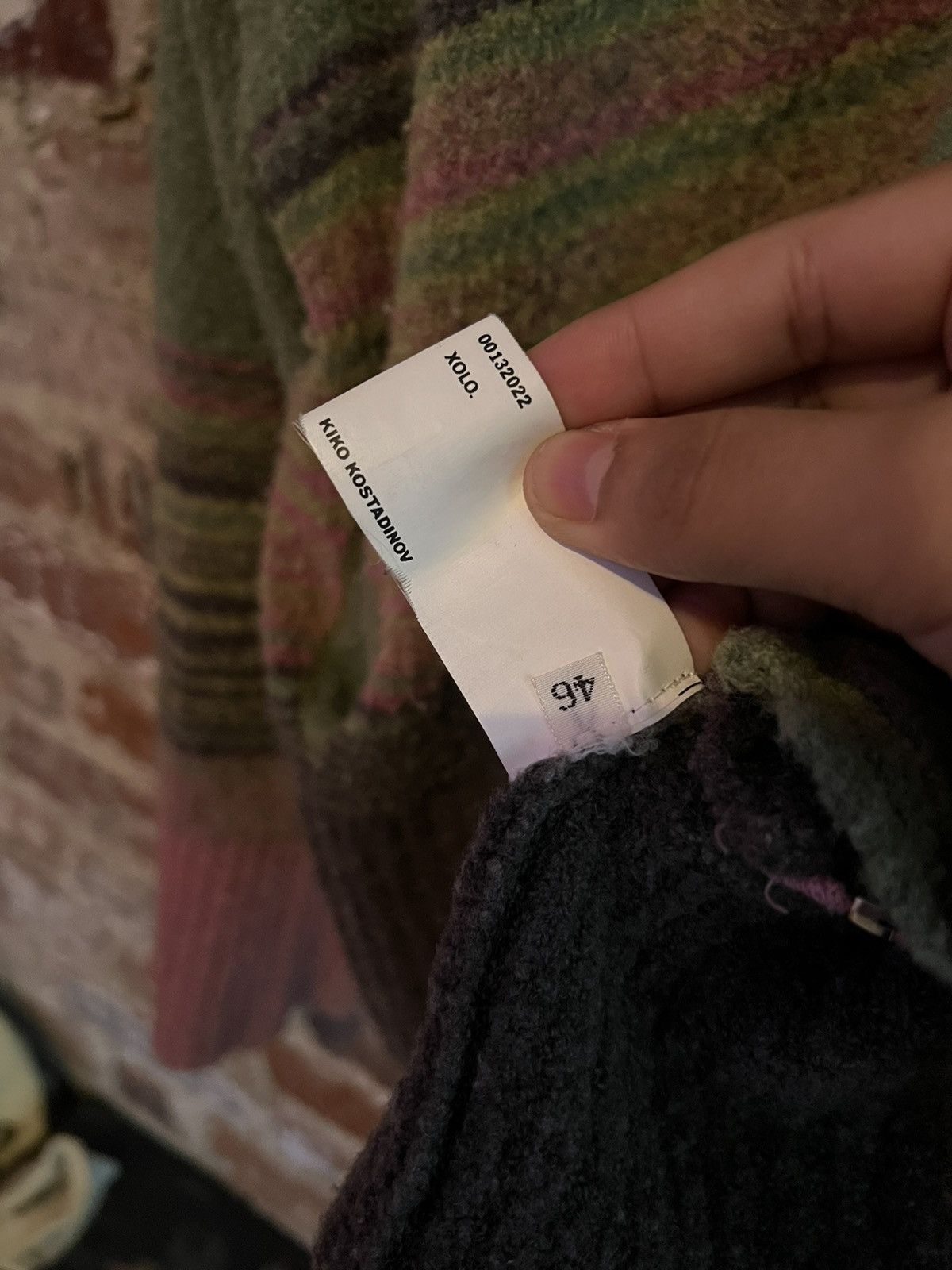 Kiko Kostadinov Kiko kostadinov Ketra Hoodie Size US S / EU 44-46 / 1 - 4 Thumbnail
