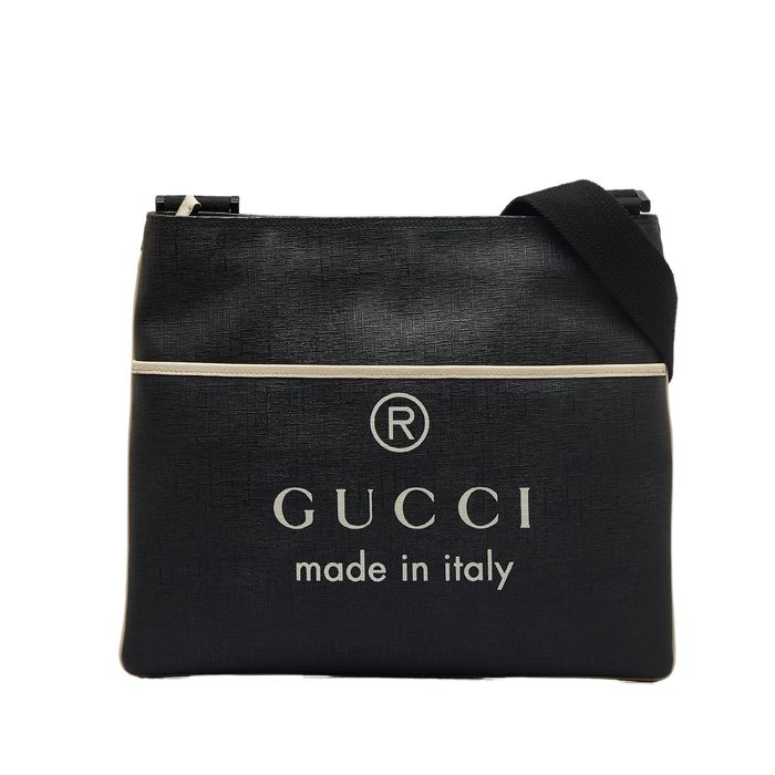 Gucci Gucci Logo Crossbody Bag Grailed