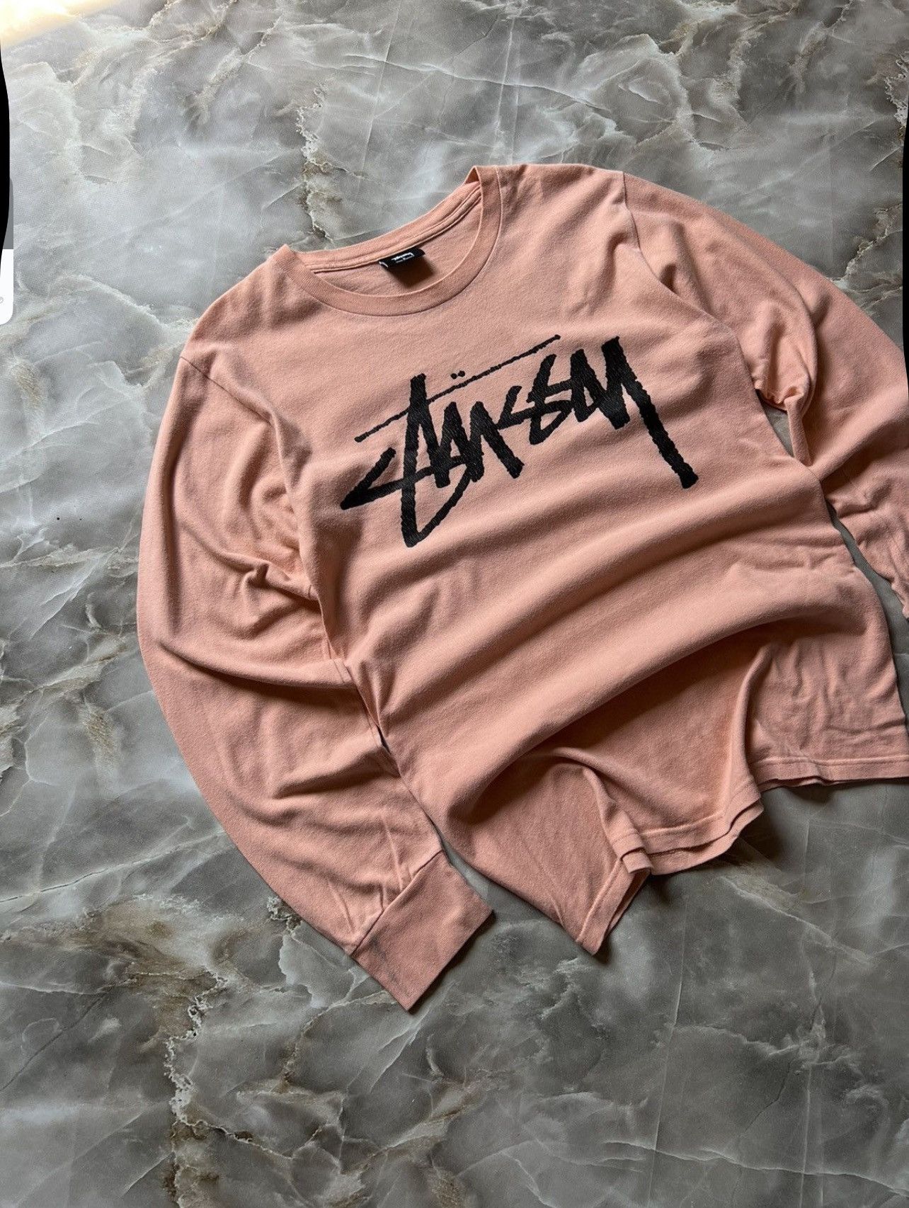 Stussy Vintage Stussy Long Sleeve Size US S / EU 44-46 / 1 - 2 Thumbnail