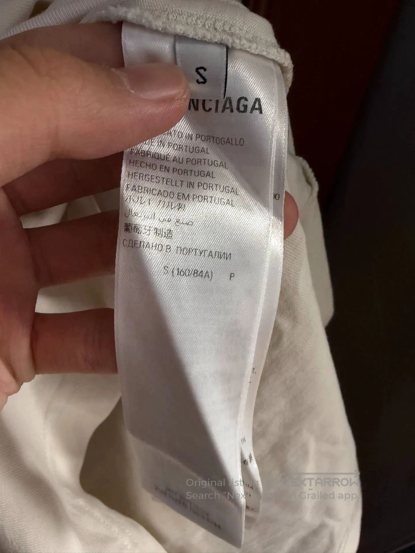 Balenciaga Balenciaga Blur Coke Short Sleeve S. Size US S / EU 44-46 / 1 - 4 Thumbnail