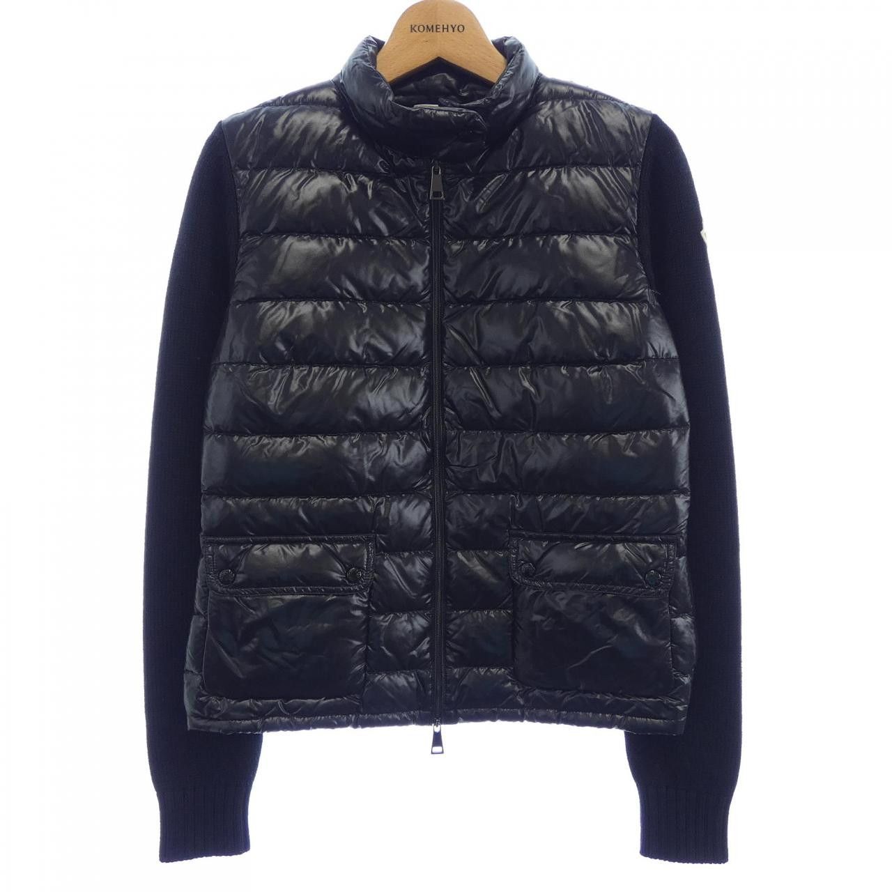 Moncler Moncler Moncler Down Jacket Textile Outerwear 20939457200 DUTY FREE for USA Size ONE SIZE - 1 Thumbnail